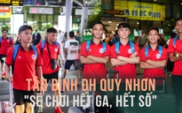 Trường ĐH Quy Nhơn bổ sung ngoại binh: Sẵn sàng cho lần đầu tỏa sáng