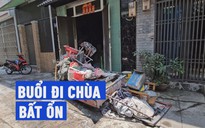 Khóa cửa đi chùa, đang trên đường về thì nghe tin nhà cháy