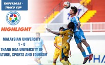 Highlight ĐH Malaysia 1-0 ĐH VH-TT-DL Thanh Hóa  | TNIFST2025 - THACO Cup

