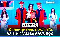 Nữ giám đốc Logistics tốt nghiệp thạc sĩ xuất sắc,
truyền cảm hứng vừa làm vừa học