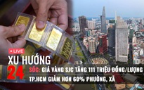 Xu Hướng 24: Làm gì khi giá vàng tăng sốc | Tổng số xã, phường của TP.HCM sau khi nhập thêm 2 tỉnh