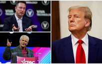 Tỉ phú Musk chỉ trích cố vấn cho ông Trump về thuế quan
