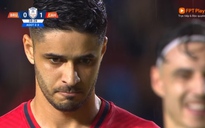 Leo Artur đá phạt đền bản lĩnh nâng tỷ số lên 2-0 cho CLB CANH