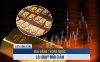 Biến động vàng ngày 23.5: Nguyên nhân giá vàng quay đầu giảm