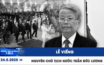 Xem nhanh 12h: Lễ viếng nguyên Chủ tịch nước Trần Đức Lương 