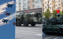 Những vũ khí, thiết bị nào sẽ tham gia Duyệt binh Chiến thắng trên Quảng trường Đỏ?