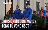 Cho chú ruột dùng ma túy trước khi giao hàng cấm, tông tử vong thiếu tá CSGT