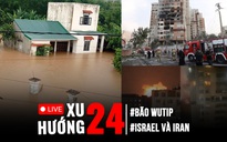 Xu Hướng 24: Di tản người dân trong đêm do lũ lụt | Israel bất ngờ tấn công Iran