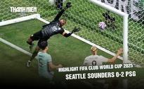 Highlight Seattle Sounders 0-2 PSG: Không có bất ngờ | FIFA Club World Cup 2025™