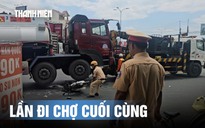 Đi chợ về, cụ bà 70 tuổi gặp nạn tử vong thương tâm