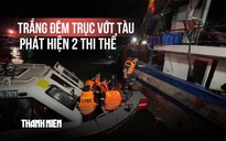 Trắng đêm trục vớt tàu du lịch trên vịnh Hạ Long