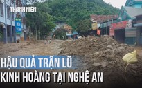 Lũ tại Nghệ An: Hơn 3.000 nhà dân ngập sâu, 3 người thiệt mạng sau bão