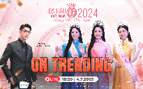 Top 3 Hoa hậu Việt Nam 2024 giao lưu cùng độc giả Báo Thanh Niên | ON TRENDING