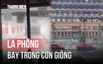 Bão số 5 vào đất liền: Bệnh viện Ung bướu Nghệ An hư hỏng nặng