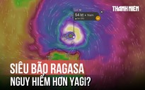 Siêu bão Ragasa nguy hiểm ra sao?