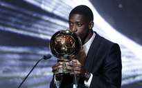 Highlight lễ trao giải Quả bóng vàng: Vinh quang gọi tên Dembele
