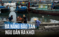 Ngư dân Đà Nẵng tất bật ra khơi sau bão số 10 