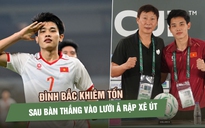 Đình Bắc khiêm tốn sau bàn thắng vào lưới Ả Rập Xê Út: ‘Đây là kết quả của toàn đội’