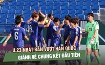 Koizumi tỏa sáng, U.23 Nhật Bản vượt Hàn Quốc để vào chung kết U.23 châu Á