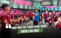 Văn Khang xúc động sau hành trình U.23 châu Á: ‘Thật khó sát cánh cùng nhau thêm lần nữa’