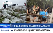 Xem nhanh 12h: Dọa đánh du khách ở biển Nha Trang | Không khí lạnh tiếp tục tăng cường