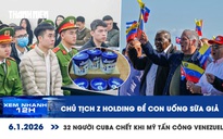 Xem nhanh 12h: Tình tiết đáng chú ý tại tòa xử vụ sữa giả HIUP | Giao hàng iPhone xịn bằng UAV