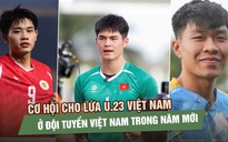 Từ HCĐ U.23 châu Á 2026 đến đội tuyển Việt Nam: Cơ hội rộng mở nhưng không trải thảm đỏ