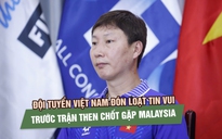 Đội tuyển Việt Nam đón loạt tin vui trước trận then chốt gặp Malaysia