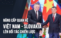Nâng cấp quan hệ Việt Nam - Slovakia lên Đối tác chiến lược