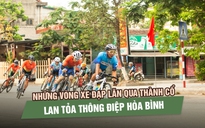Những vòng xe đạp lăn qua Thành cổ Quảng Trị lan tỏa thông điệp hòa bình