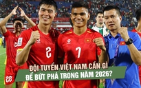 Đội tuyển Việt Nam cần gì để bứt phá trong năm 2026?