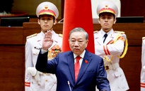 [VIDEO] Tổng Bí thư Tô Lâm tuyên thệ nhậm chức Chủ tịch nước