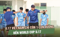 U.17 Qatar bị loại, U.17 Việt Nam chỉ còn 1 con đường đến World Cup