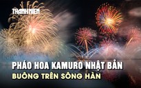 Xem pháo hoa Kamuro Nhật Bản buông trên sông Hàn