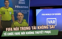 Trọng tài World Cup 2026 được FIFA minh oan sau cáo buộc liên quan biểu tượng thượng đẳng da trắng
