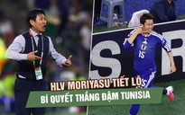 HLV Moriyasu tiết lộ bí quyết thắng đậm Tunisia: Nhật Bản mạnh vì không phụ thuộc bất kỳ ngôi sao nào