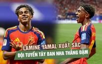 Lamine Yamal trở lại đúng lúc, đội tuyển Tây Ban Nha tìm lại dáng dấp ứng viên vô địch