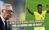 Vinicius Junior đang đưa Brazil trở lại đường đua vô địch?