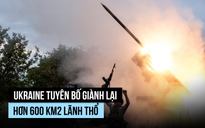 Ukraine tuyên bố tái kiểm soát 600 km2 lãnh thổ trong năm 2026