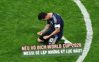 Nếu vô địch World Cup 2026, Messi sẽ lập những kỷ lục nào?