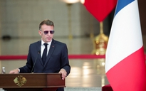 Nổ lớn ở thủ đô Syria khi Tổng thống Pháp Macron đến thăm