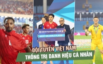 Đình Bắc lập cú đúp danh hiệu, đội tuyển Việt Nam thống trị giải thưởng ASEAN Cup 2026