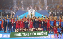 AFF tăng tiền thưởng cho đội tuyển Việt Nam, bình chọn Tiến Anh là ‘máy tạt’ xuất sắc nhất