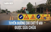 Đường ĐT.759B chi chít 'ổ voi' ở Đồng Nai: Chủ đầu tư nói gì?