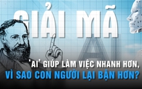 Nghịch lý: AI giúp làm việc nhanh hơn, vì sao con người lại bận hơn? | GIẢI MÃ