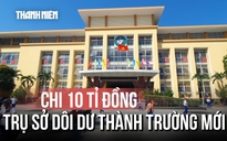 Một phường ở Quảng Trị chi 10 tỉ đồng, cải tạo trụ sở dôi dư thành trường học mới