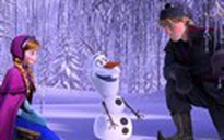 ‘Frozen’: Phim hoạt hình ăn khách nhất mọi thời đại