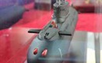 Hé lộ mô hình tàu ngầm ‘khủng’ của Trung Quốc