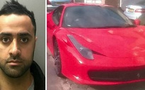 Sắm siêu xe Ferrari, cảnh sát bị phát hiện là trùm băng đảng