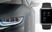 Tài xế BMW có thể đóng mở khóa xe ngay trên Apple Watch
